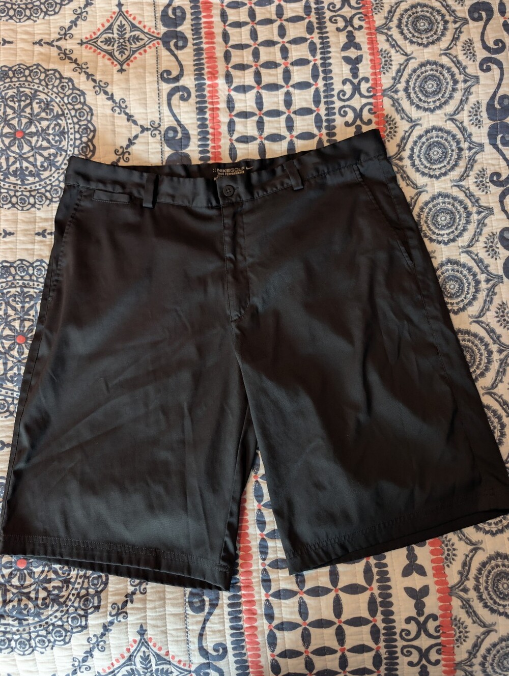 Men's Nike Dri-fit Black Performance Shorts